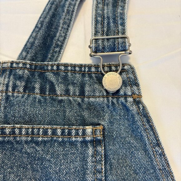 Denim Sundress, 100% Cotton, US Size 8, Blue, H&M - Picture 2 of 6